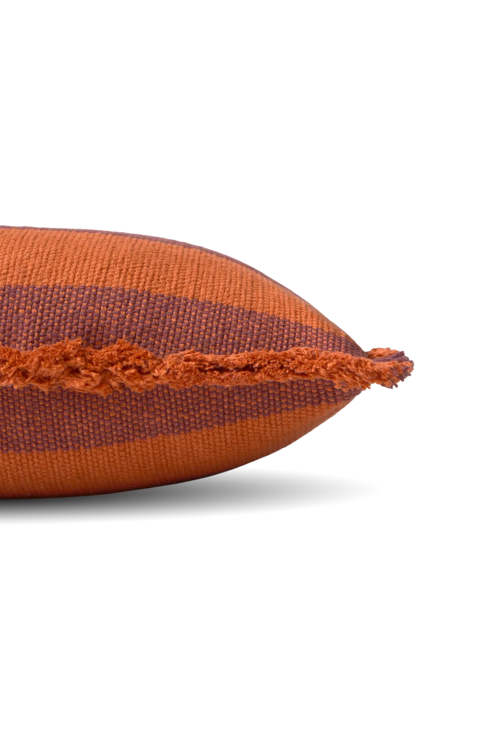 Lorena Canals Lines Kissen 30x50 cm Terracotta