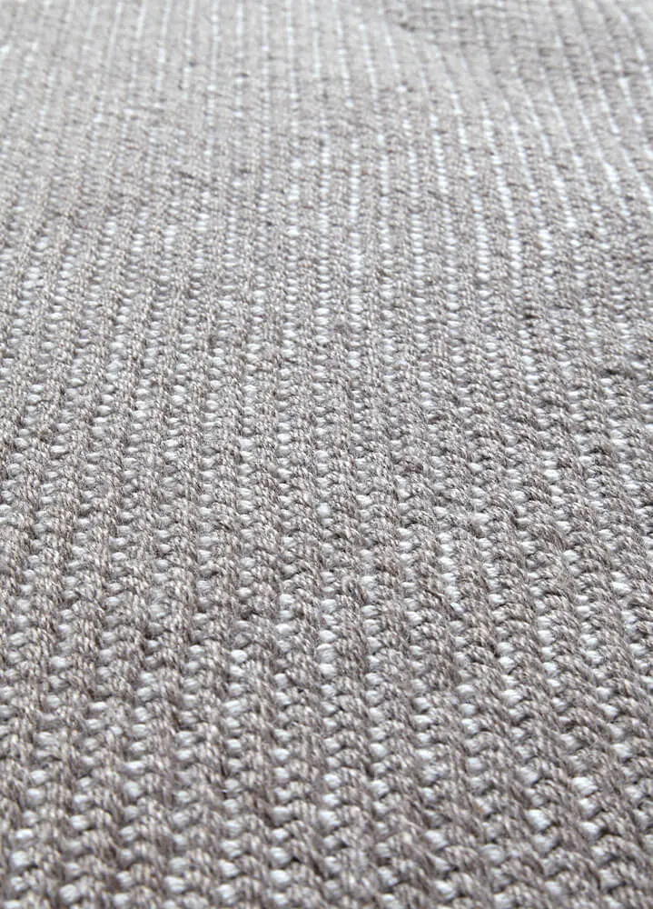 Amini Sesame Teppich 300x250cm handgewebt Outdoor