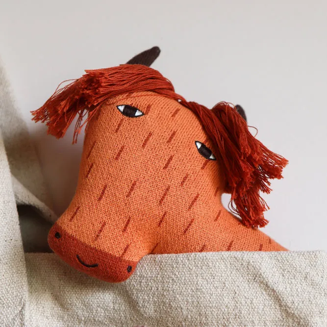 Donna Wilson Harriet Highland Cow Wee One Kuscheltier Bio-Baumwolle