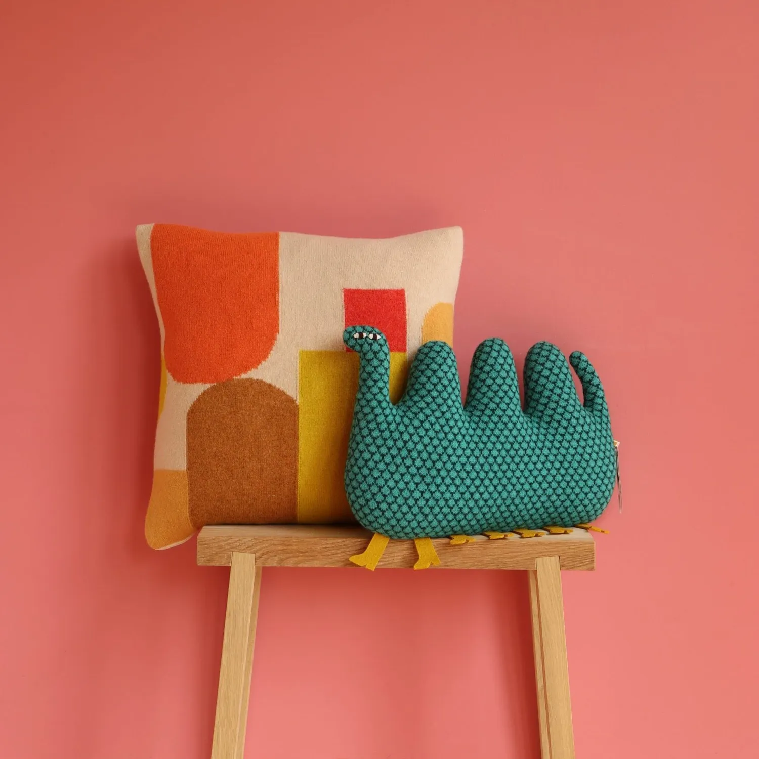 Donna Wilson Nessa Kuscheltier 46cm Lambswool