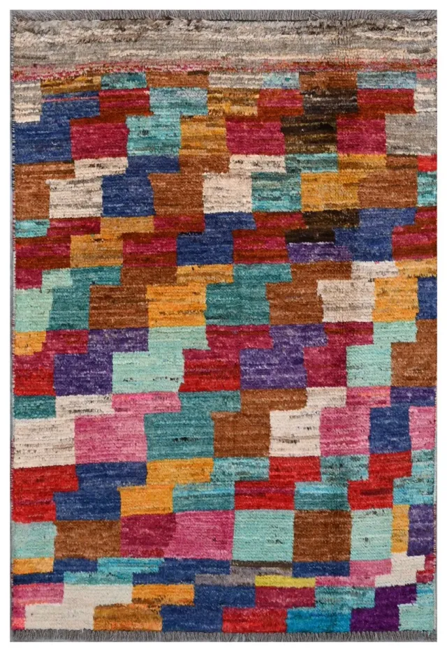 Amini Taimany 8287616 Teppich 113x77 handgeknüpft