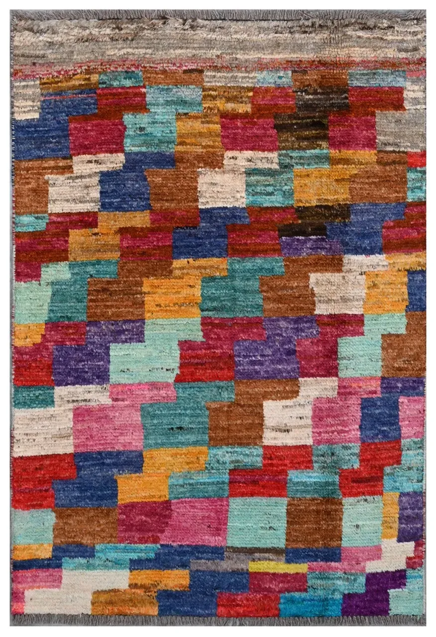 Amini Taimany 8287616 Teppich 113x77 handgeknüpft