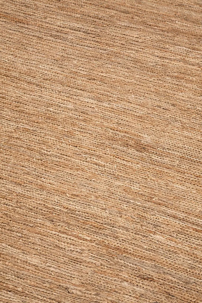 Amini Saya Teppich Natural 250x200 aus Jute