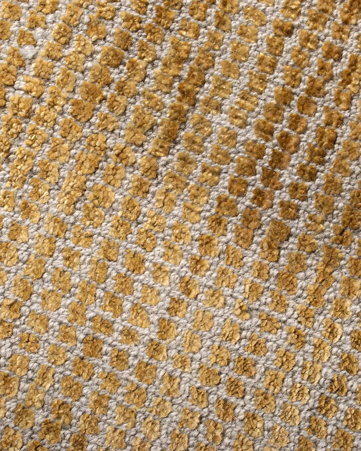HC Interior Rugs Stockholm 1450-800 Teppich Gold Bambusmix
