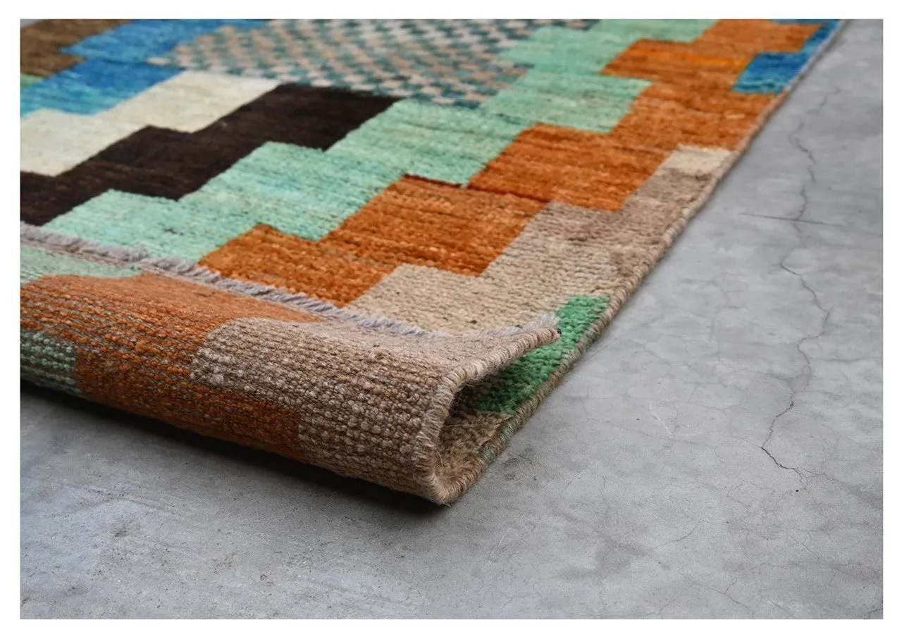 Amini Taimany 8292109 Läufer 194x72cm handgeküpft