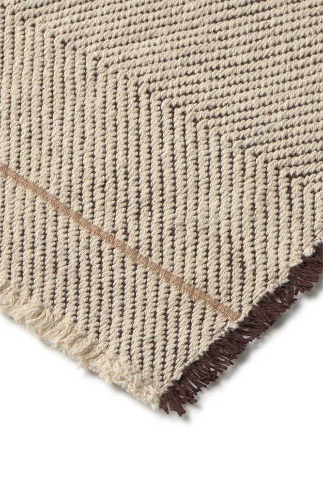 Lorena Canals Vertical Natural Platzset Baumwolle 2er 38x50