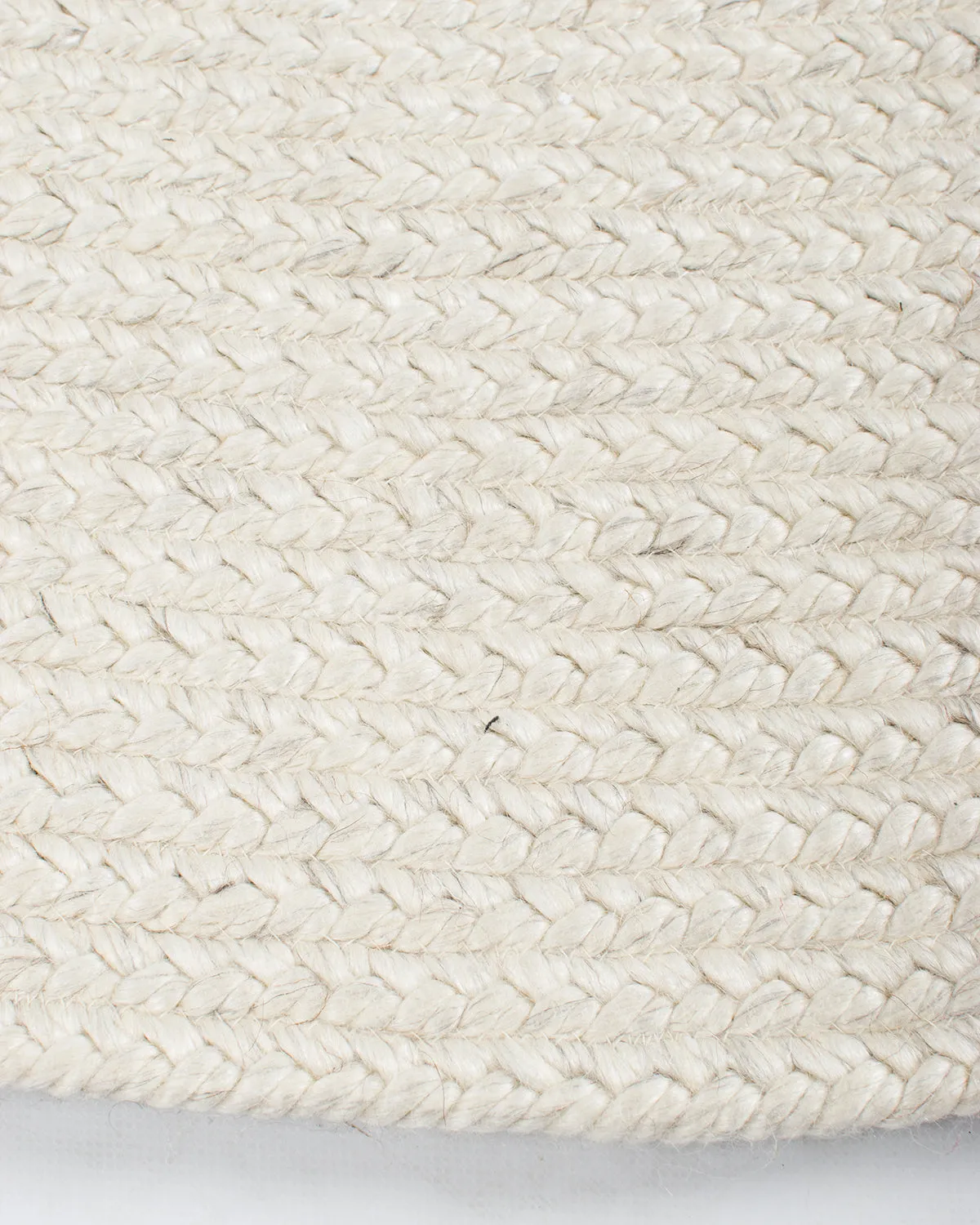 HC Interior Stavanger 3300-060 Teppich Ivory rund Wolle