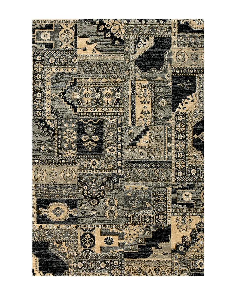 HC Interior Orient 65116-090 Teppich Schwarz Wilton
