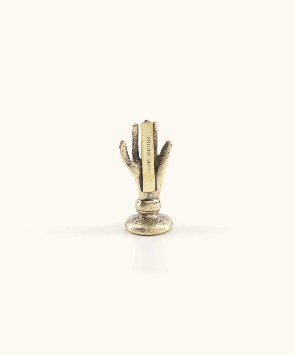 Doing Goods Bella Hand Kartenhalter Tisch Deko handgemacht