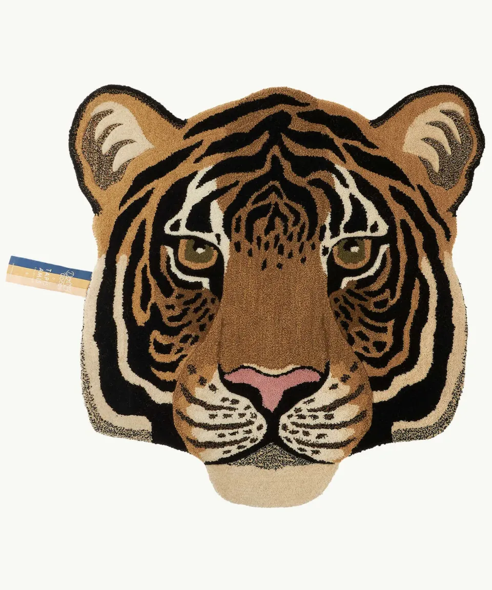 Doing Goods Tapis Amis Rajah Tiger Large Teppich Wolle