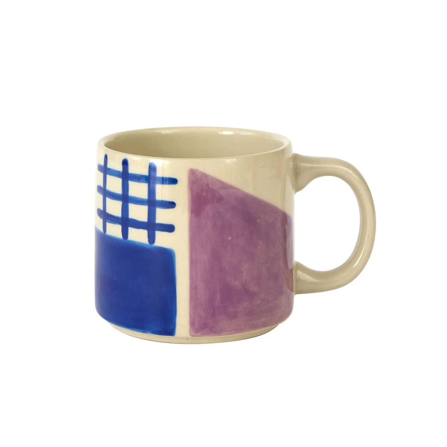 Donna Wilson Sun + Sea Tasse Steingut 14 cm