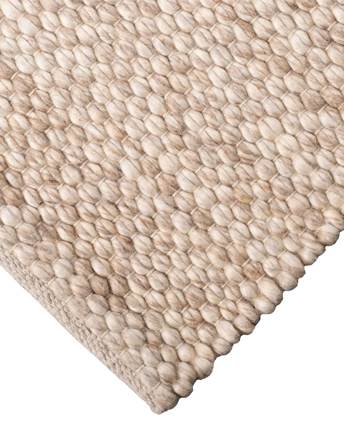 HC Interior Rugs Greenland 3550-166 Teppich Beige 160x230 Wolle