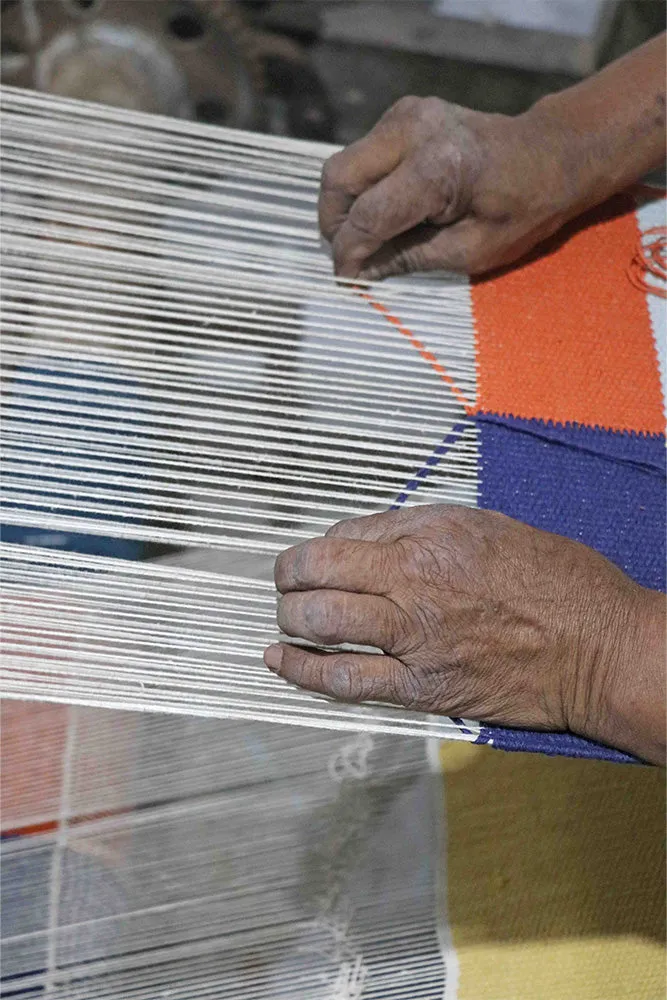 Lorena Canals Color Grid Korb 30x30 Bauhaus