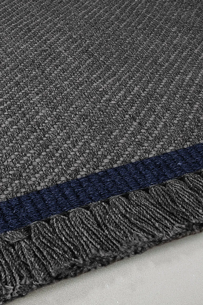 Amini Sesame Teppich 300x250cm handgewebt Outdoor