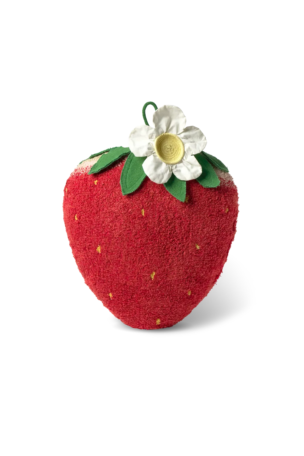 Lorena Canals Strawberry Bodenkissen 60x50x25 cm Erdbeere