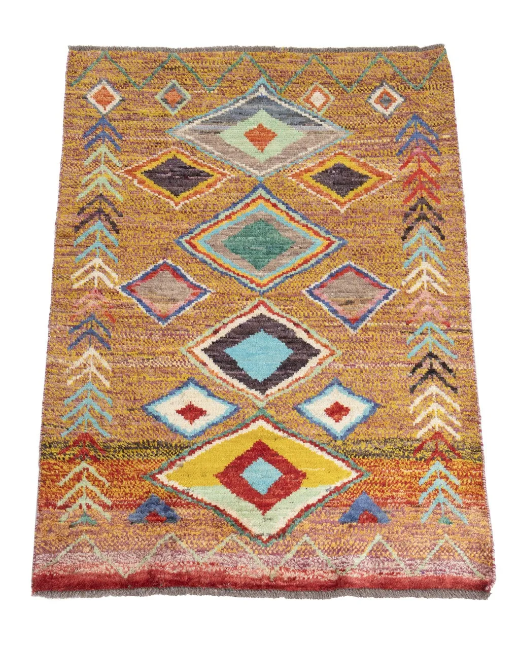 Amini Taimany 8224658 Teppich 136x93cm handgekniüpft