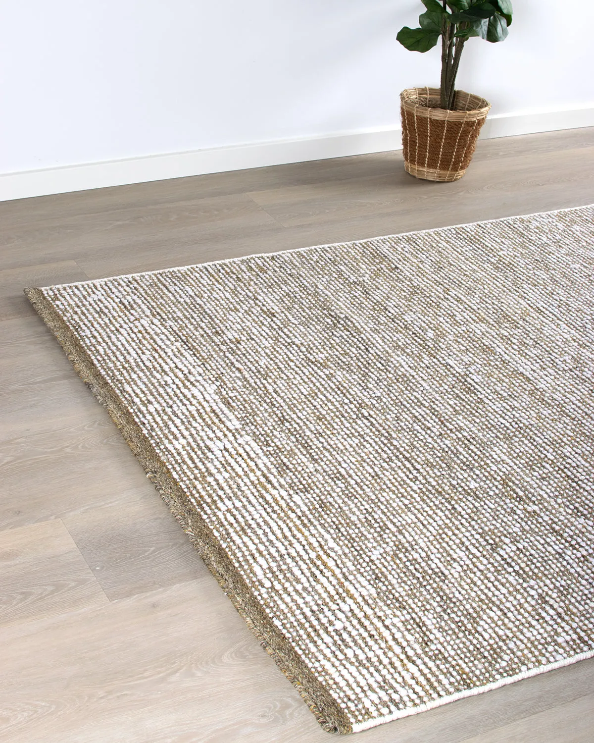 HC Interior Rugs Reykjavik 2930-258 Teppich Icy Honey