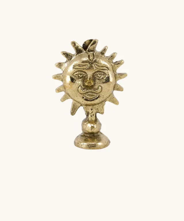 Doing Goods Saavi Sunny Memohalter gold 6x4,5cm