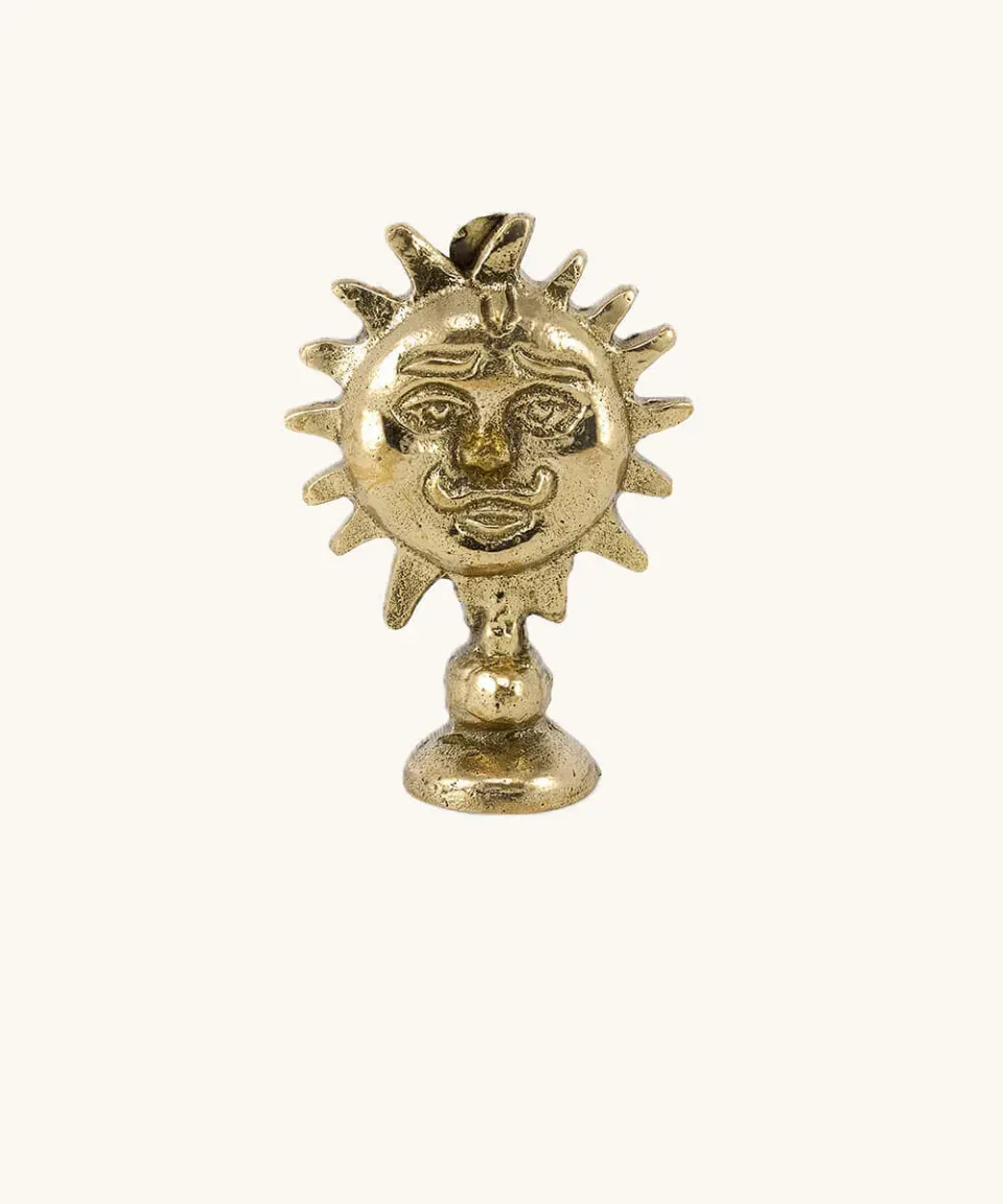 Doing Goods Saavi Sunny Memohalter gold 6x4,5cm