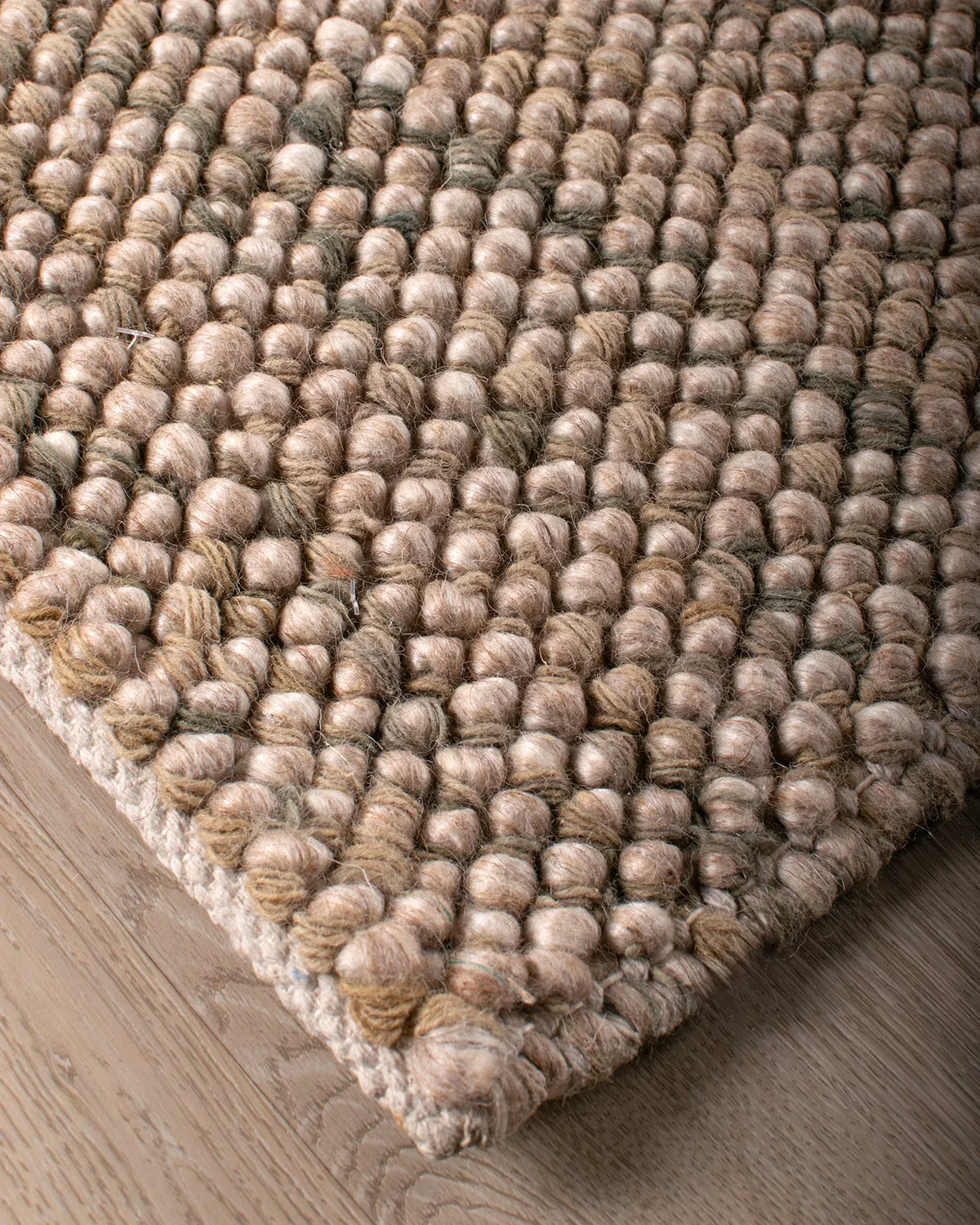 HC Interior Oxford 2200-718 Teppich Oat Mix rund