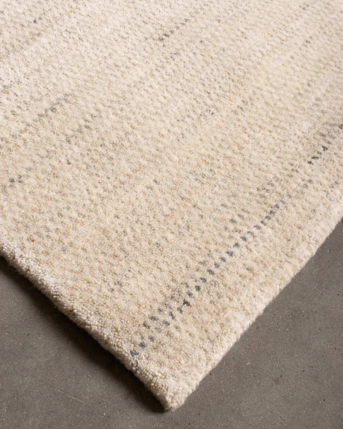 HC Interior Rugs Helsinki 1560-054 Teppich Ivory 80% Wolle