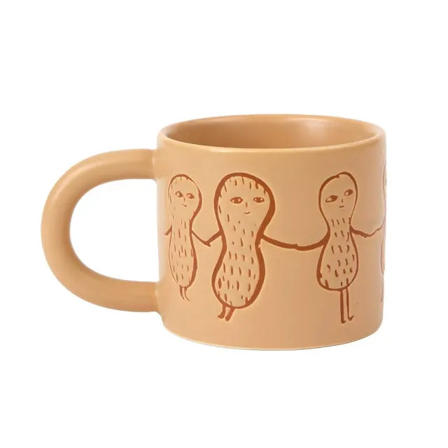 Donna Wilson Peanut Tasse Erdnuss Steingut