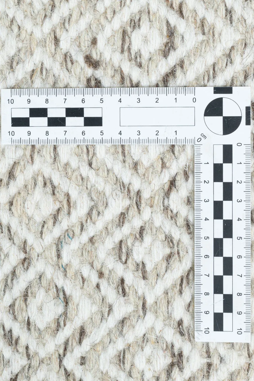 THEKO Trondheim PO-502 Teppich Beige 80x180 Wolle