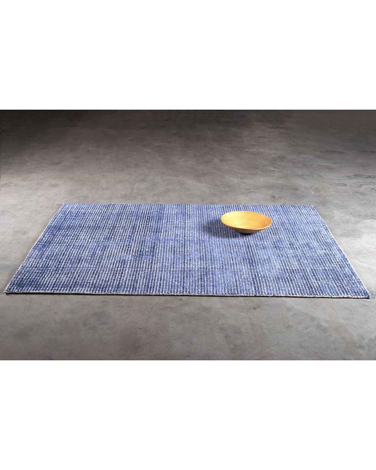 HC Interior Rugs Stockholm 1450-334 Teppich Dark Blue Bambus