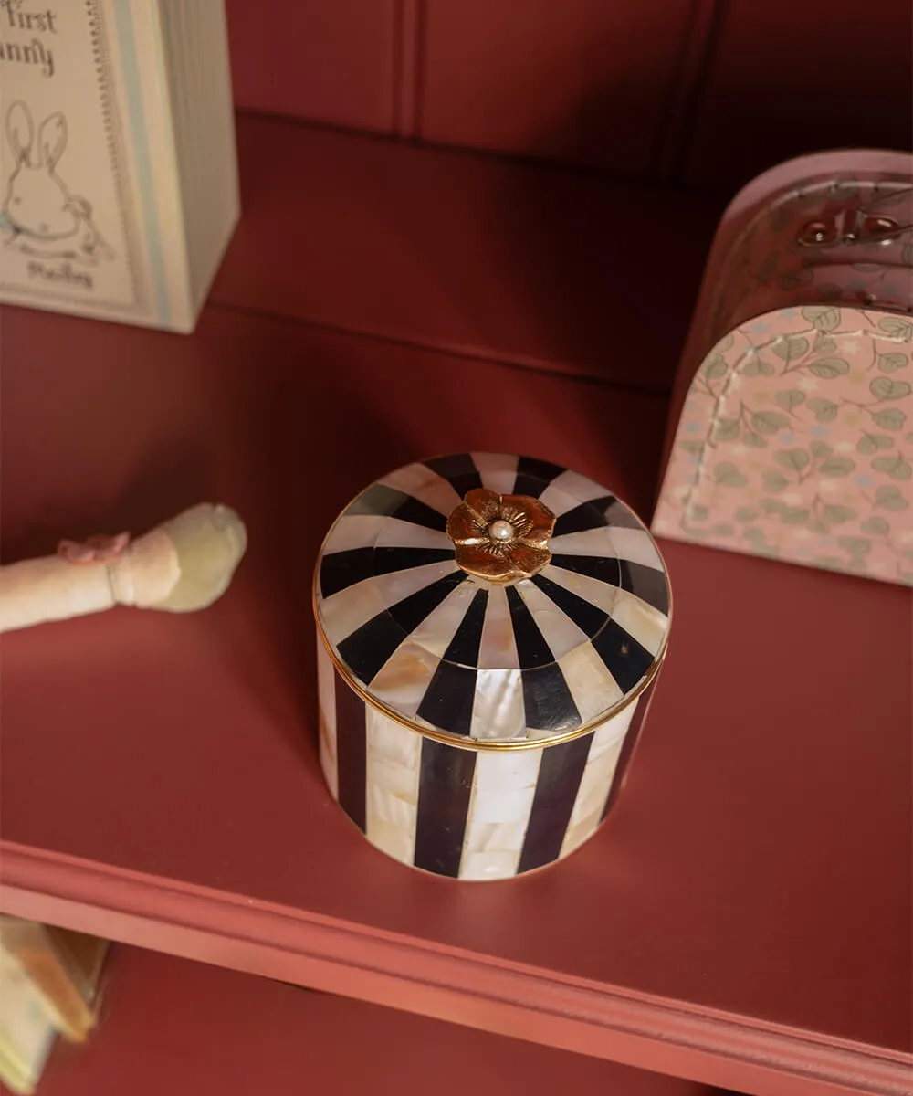 Doing Goods Zoey Cirque Grand Box marin 10,5cm Aufbewahrung