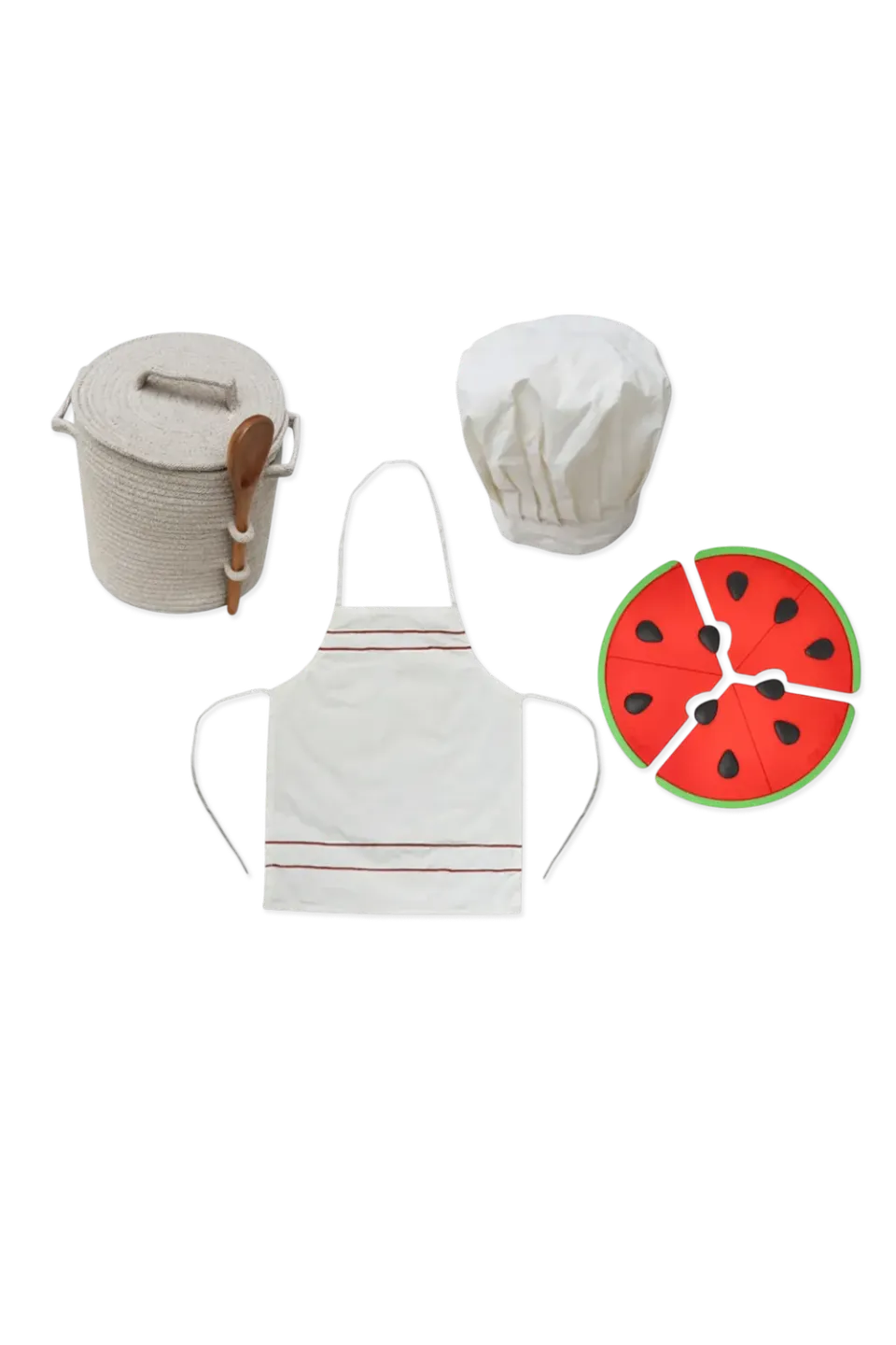 Lorena Canals The Cooking Set Spielset Kochset Textil