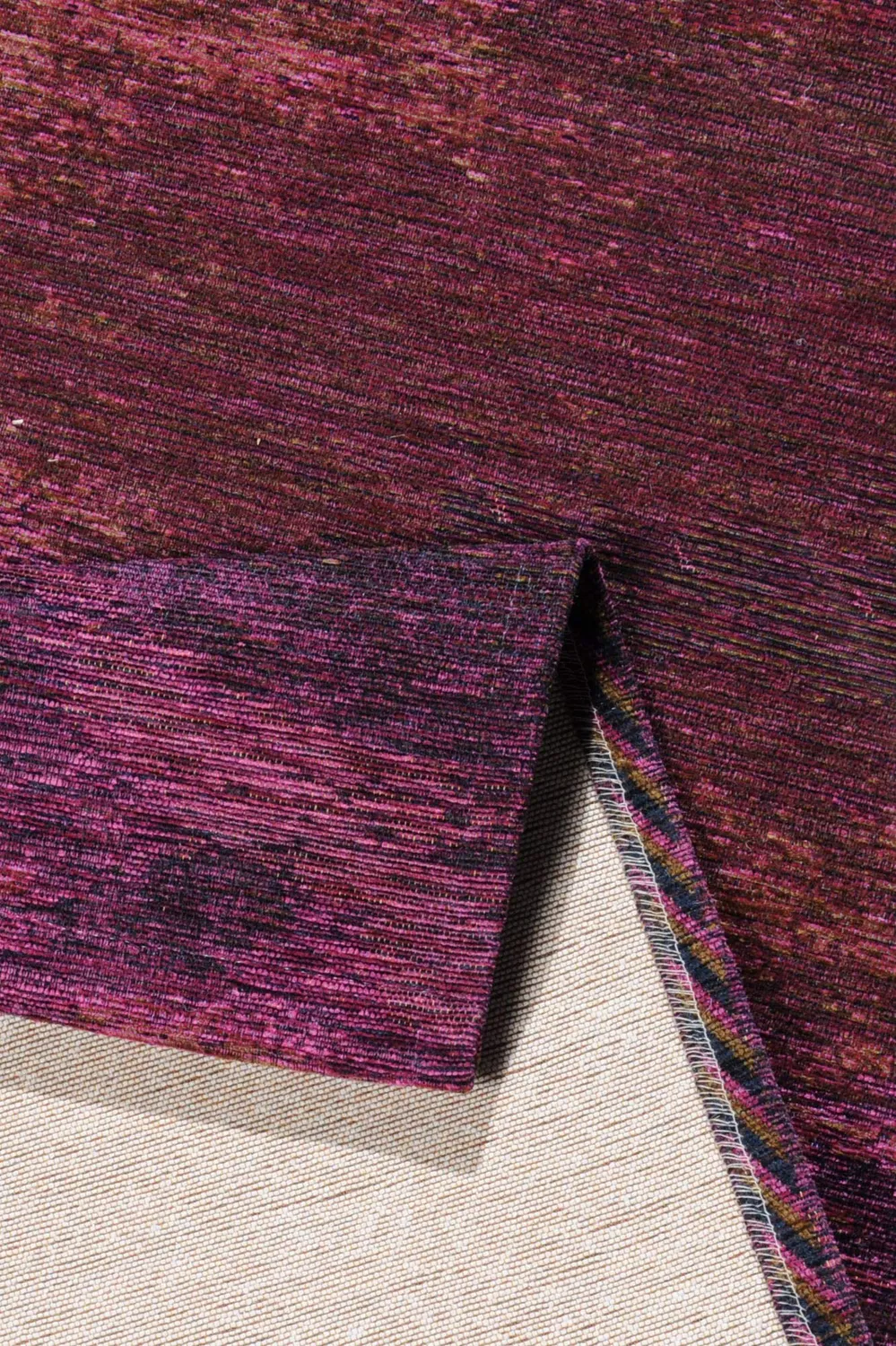 THEKO Heritage Teppich Baumwollmix flach strapazierfähig