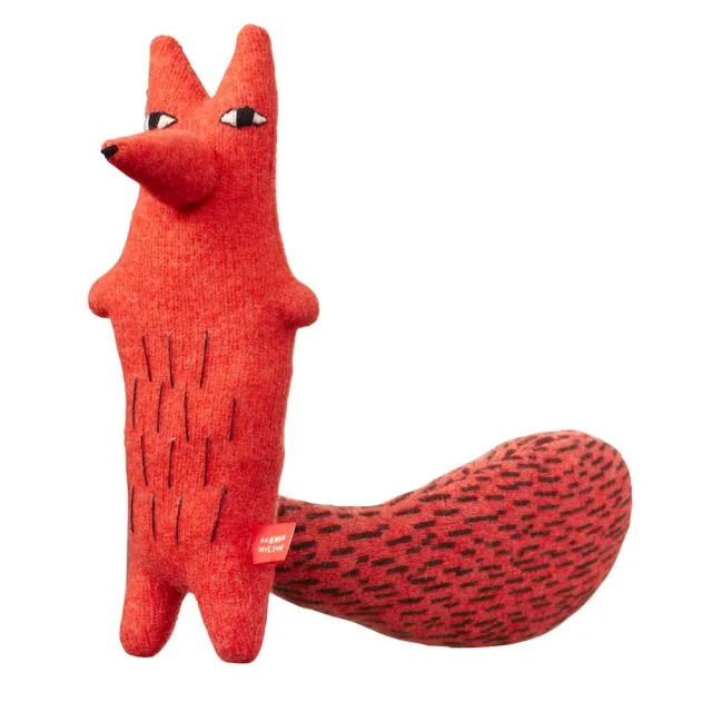 Donna Wilson Cyril Squirrel Fox Kuscheltier 34cm