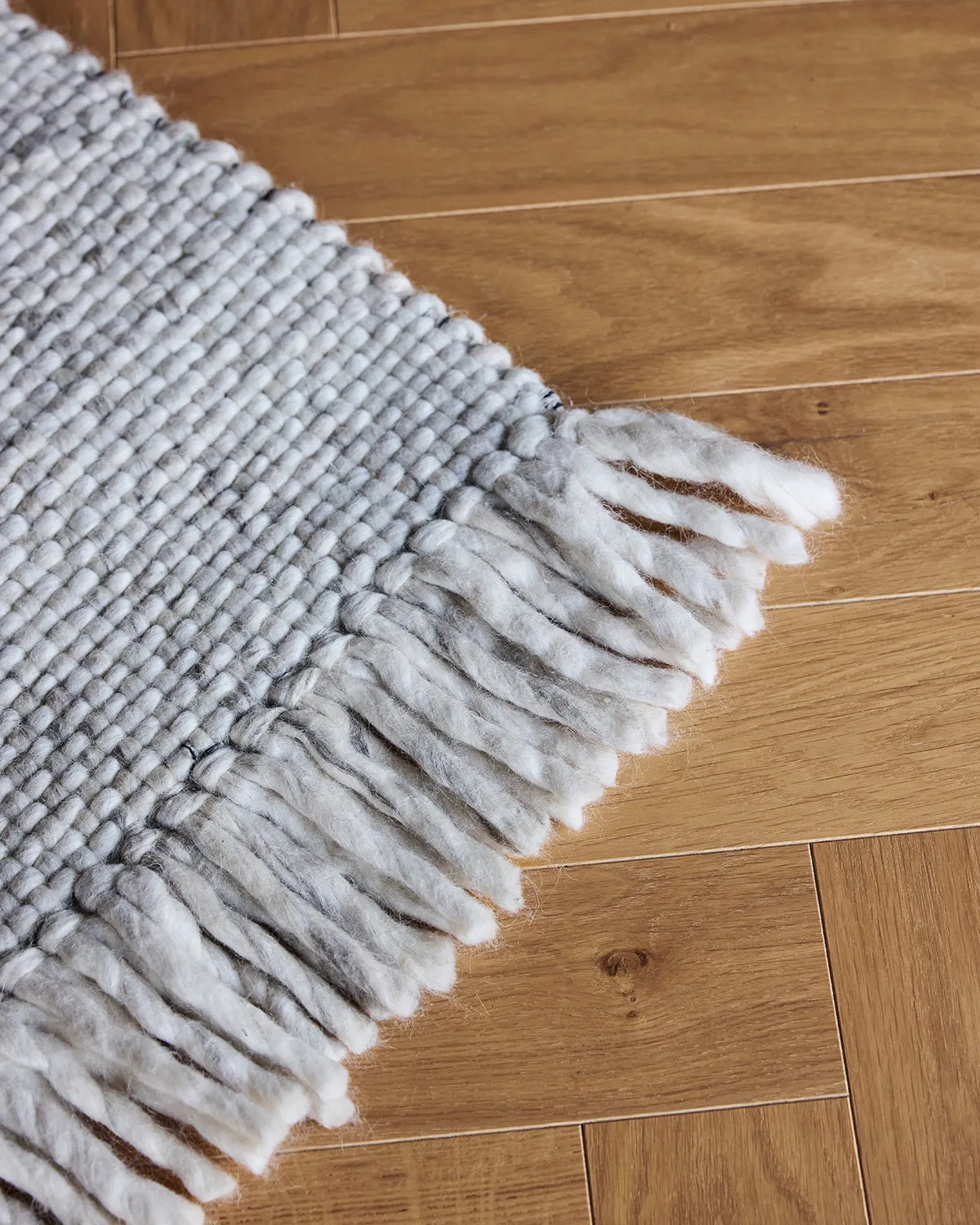 HC Interior Rugs Brighton 8080-060 Teppich Ivory Wolle