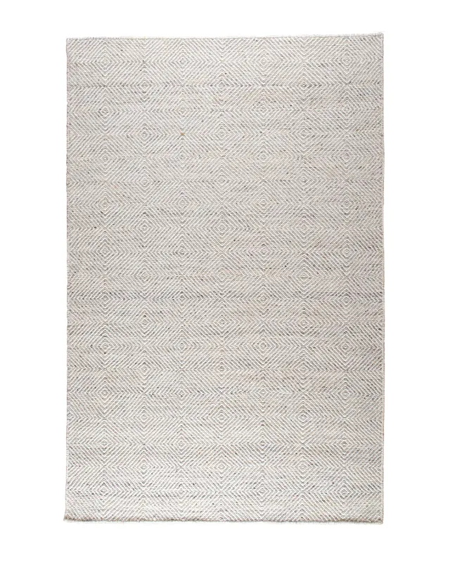 HC Interior Rugs Kalmar 2550-230 Teppich Silver Wollmix