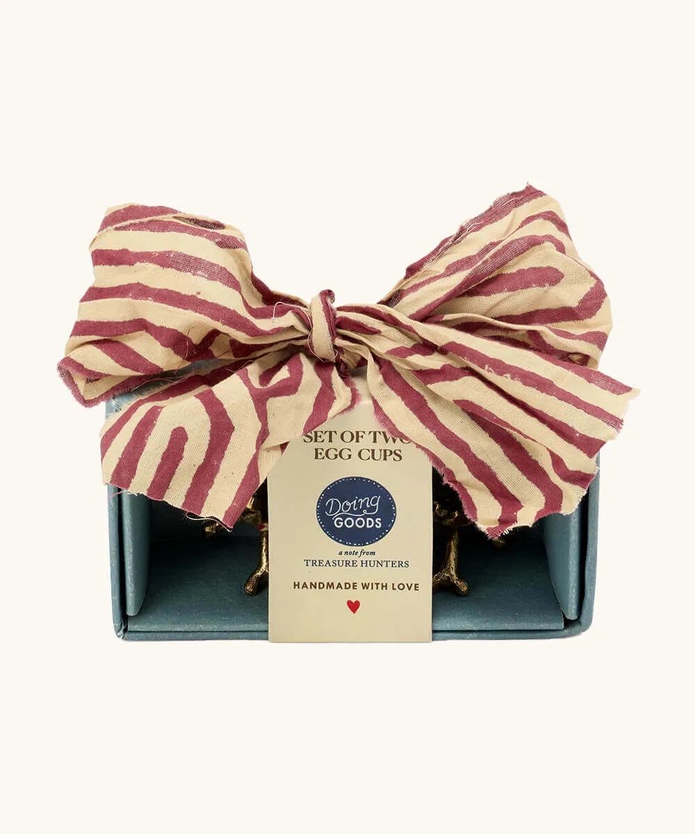 Doing Goods Marie Coral Eierbecher 2er-Set Box