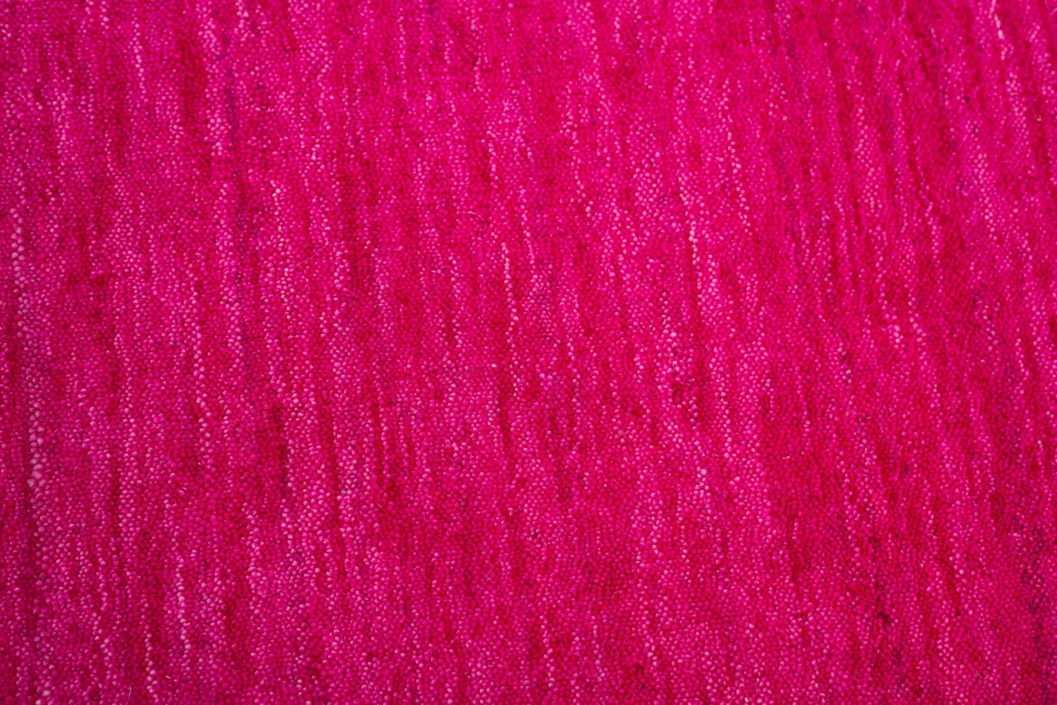 THEKO Holi Teppich 40x60 Pink Schurwolle handgewebt modern
