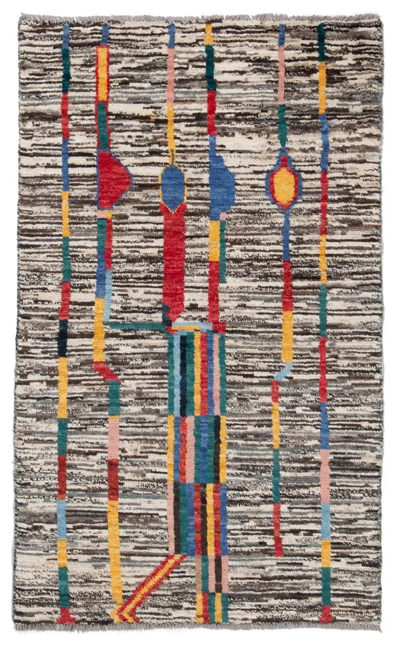 Amini Taimany 8224967 Teppich 141x85cm handgeknüpft