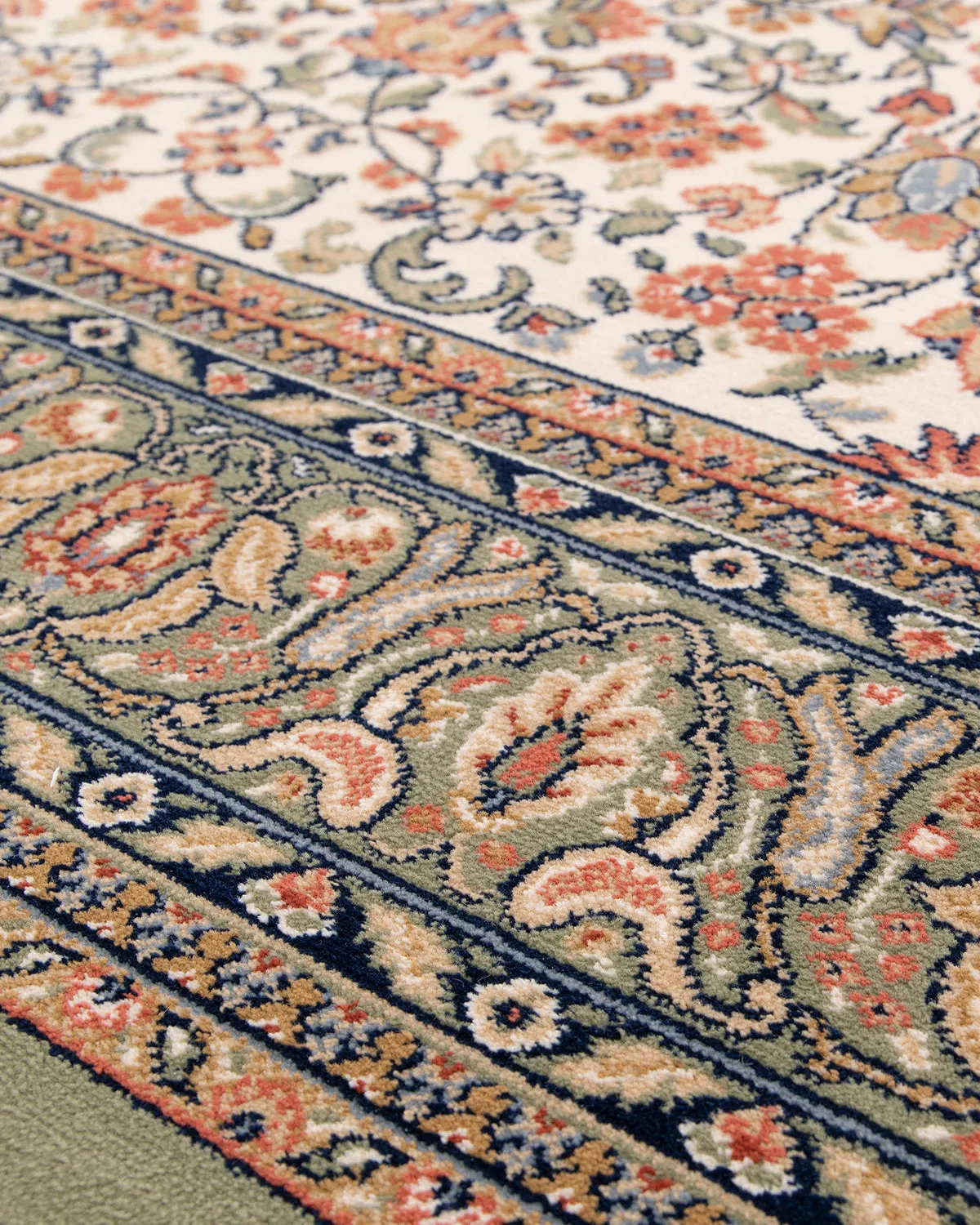 HC Interior Rugs Maya 8746-644 Teppich Grün Wilton