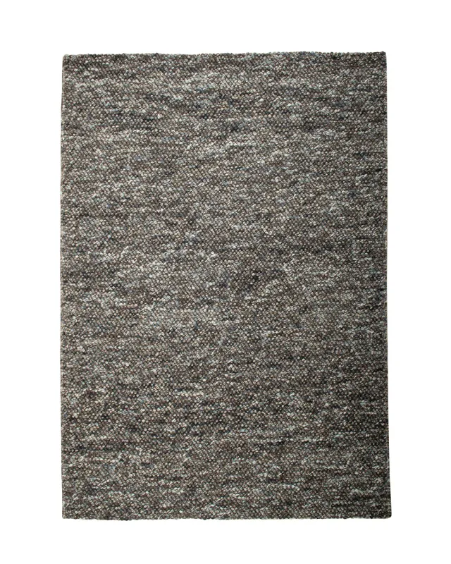 HC Interior Oxford 2200-036 Teppich Dark Grey Mix Wolle