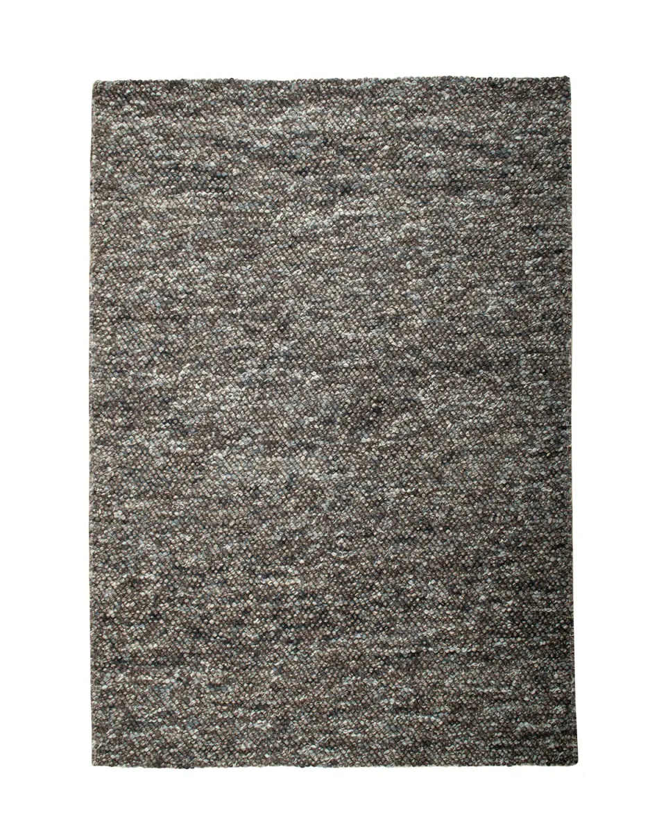 HC Interior Oxford 2200-036 Teppich Dark Grey Mix Wolle