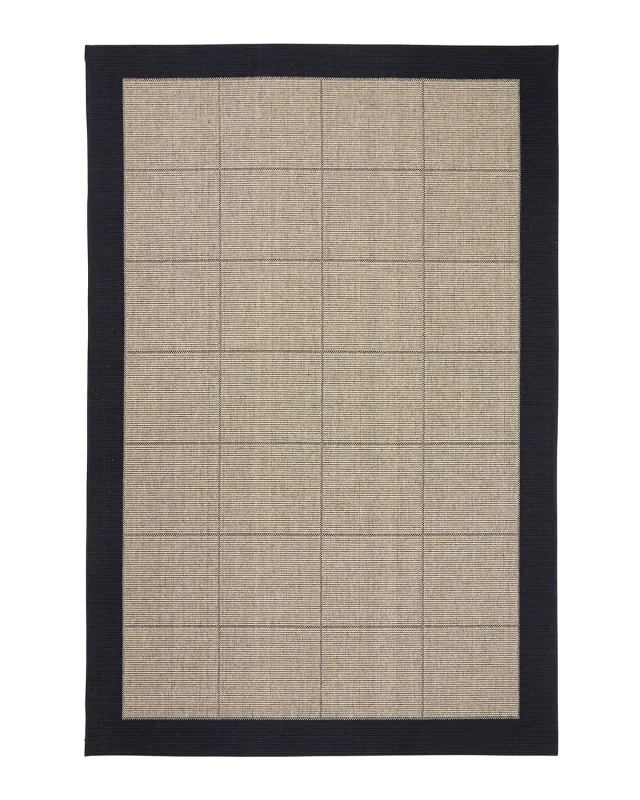HC Interior Rugs Casablanca 15022-032 Teppich Schwarz Wolle