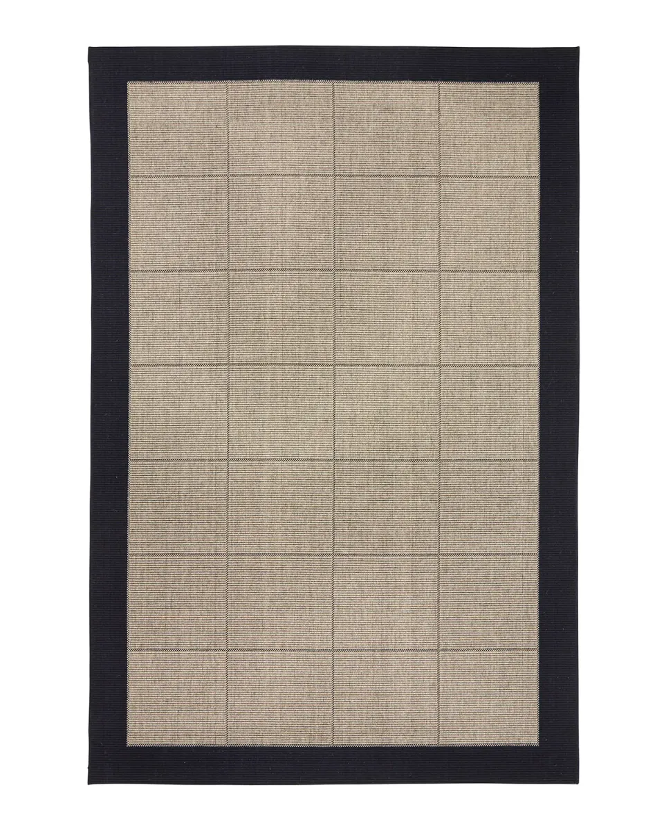 HC Interior Rugs Casablanca 15022-032 Teppich Schwarz Wolle