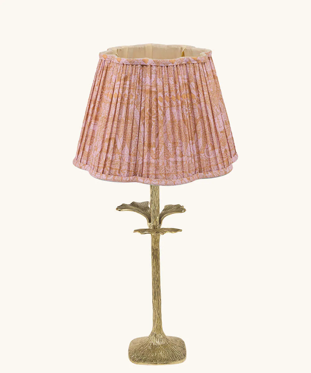 Doing Goods Diya Aliya Lilas Lampenschirm Ø 30 cm Baumwolle