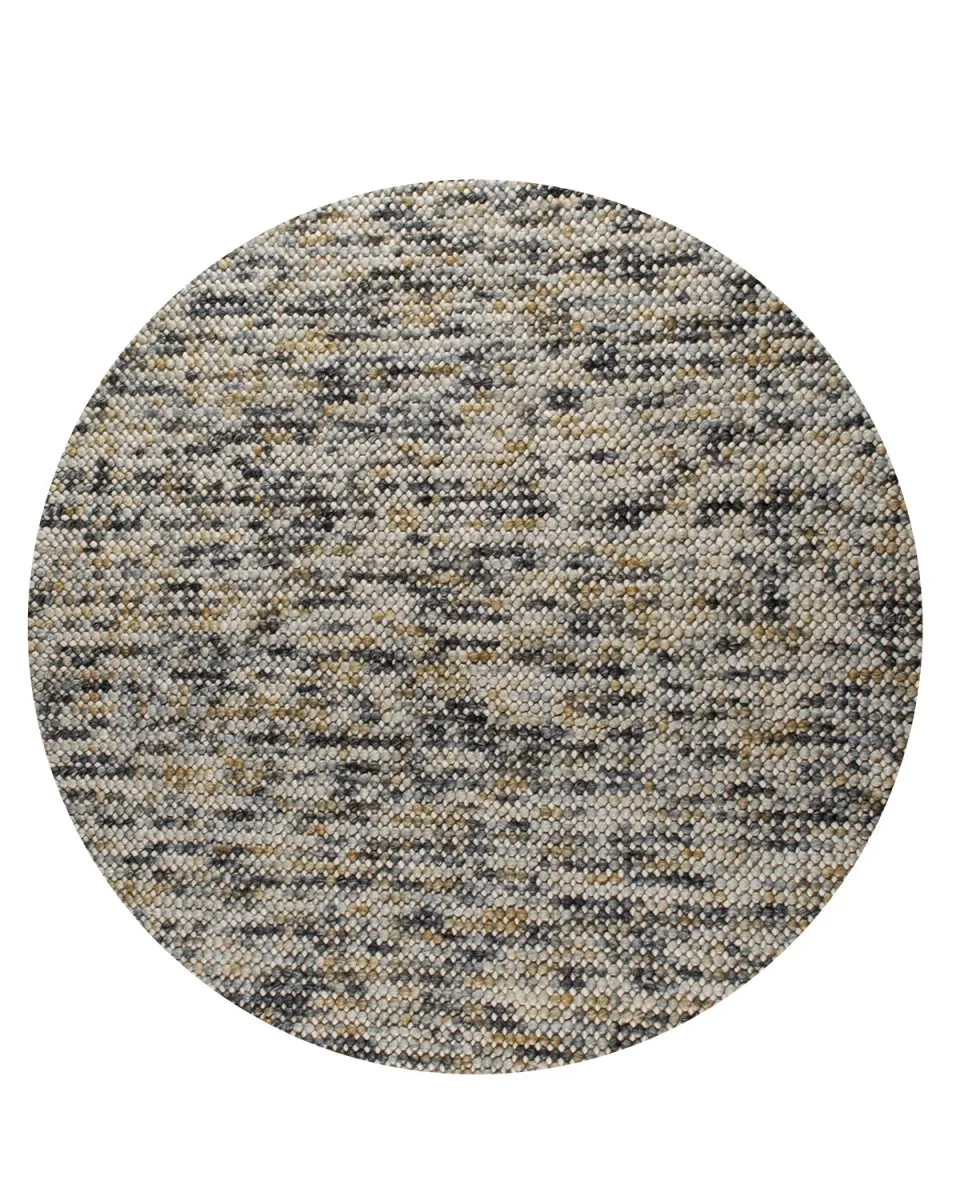 HC Interior Rugs Dublin 7200-680 Teppich Denim Gold
