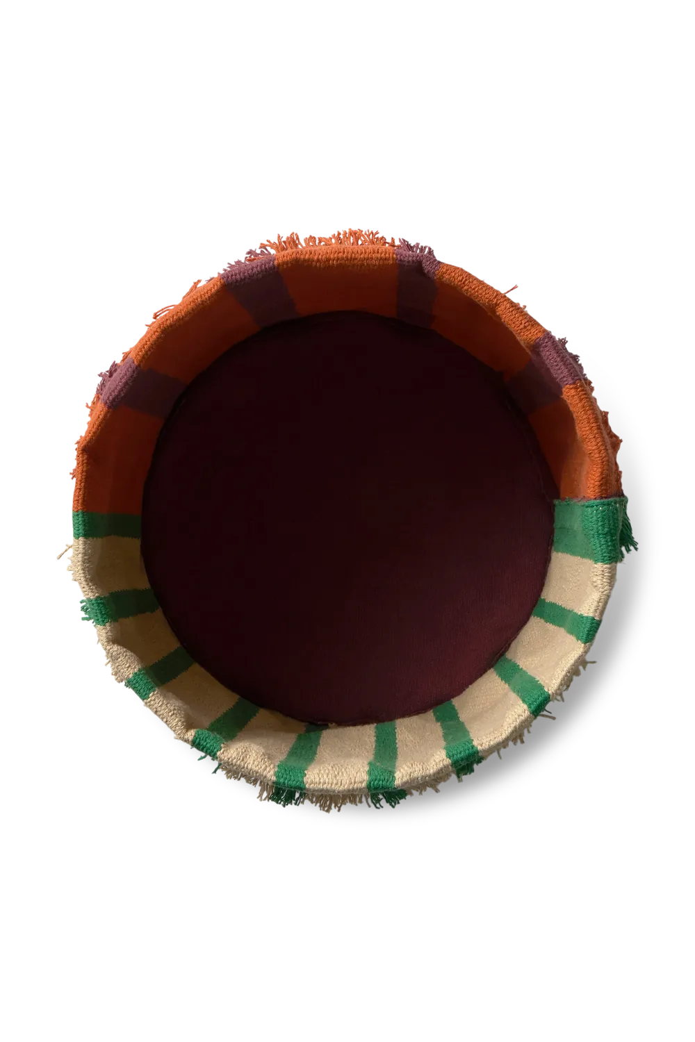 Lorena Canals Tall Korb 35x35 Terracotta Baumwolle