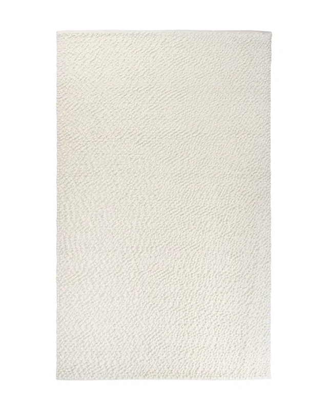 HC Interior Rugs Pebble 4550-060 Teppich Ivory Wolle
