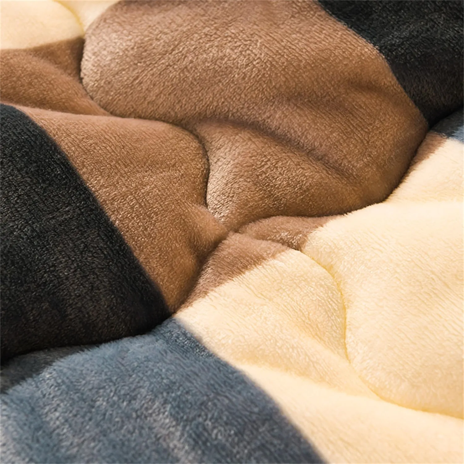 HonunGron Bettdecke Winter 150x200cm 2,5kg Plaid extra warm