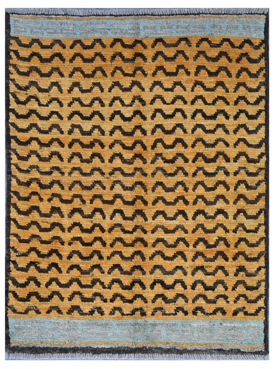 Amini Taimany 8275894 Teppich 102x77cm handgeknüpft