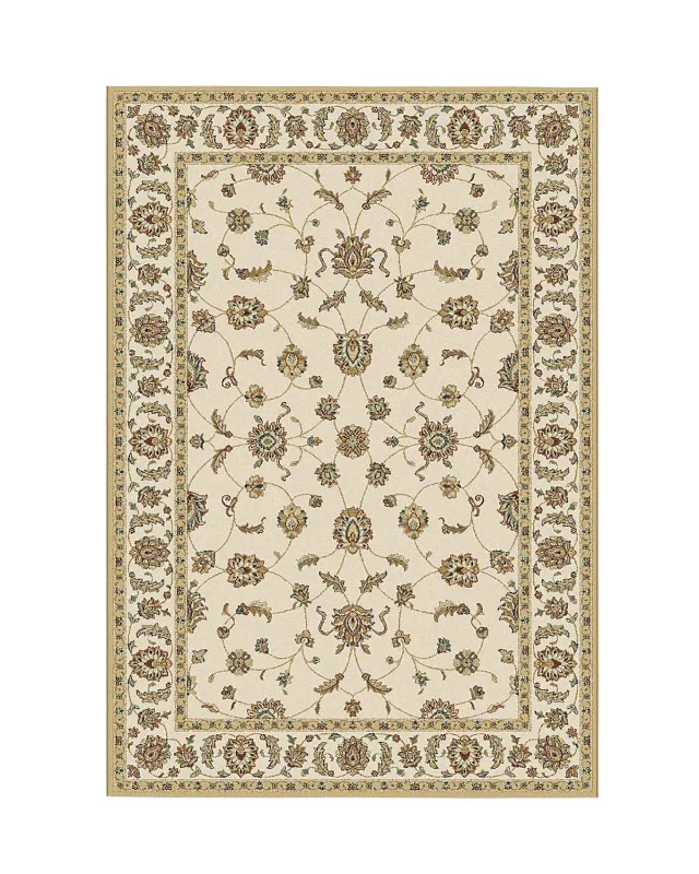 HC Interior Rugs Flora 55005-652 Teppich Beige orientalisch