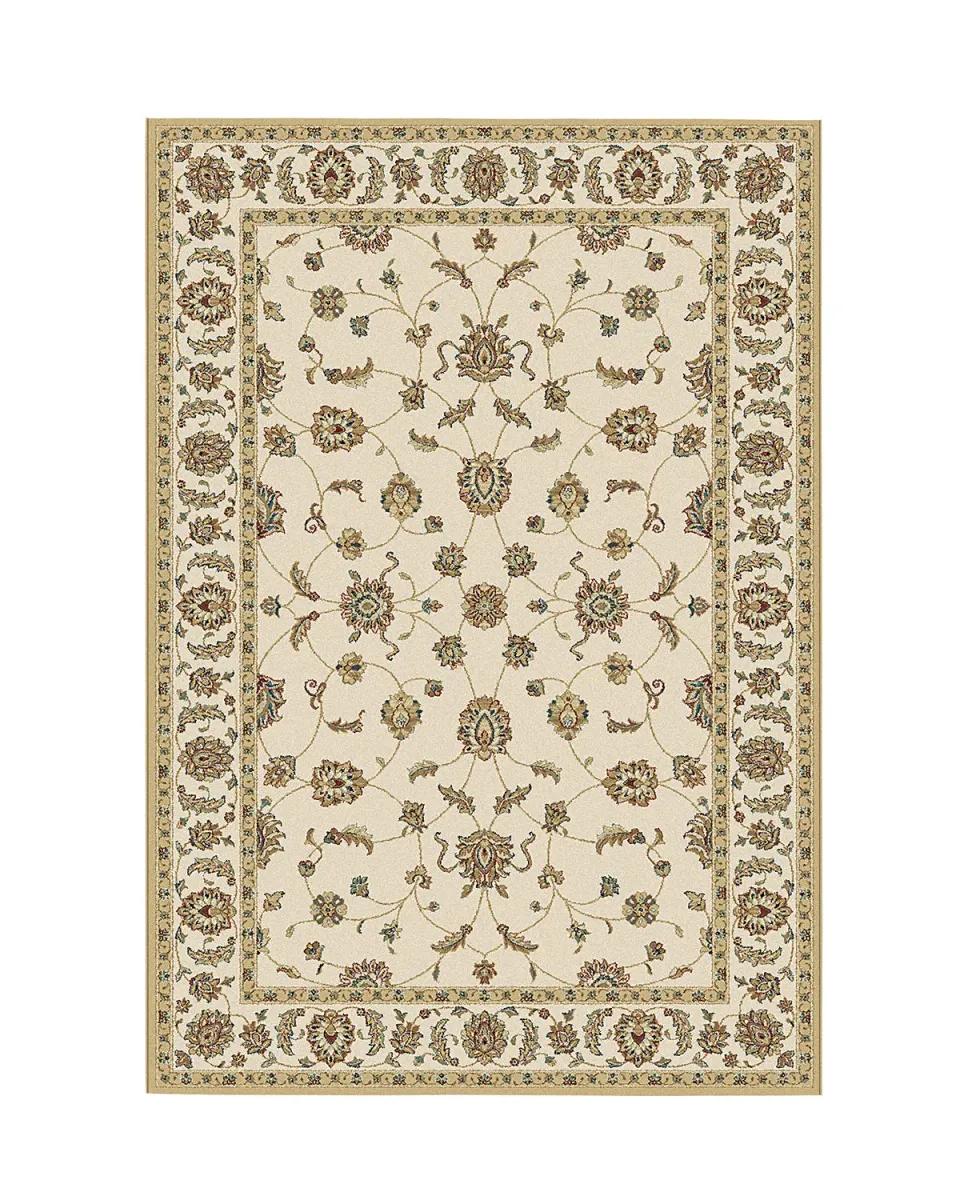 HC Interior Rugs Flora 55005-652 Teppich Beige orientalisch